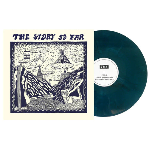 THE STORY SO FAR 'THE STORY SO FAR' LP (Laguna Ego Mix Vinyl)