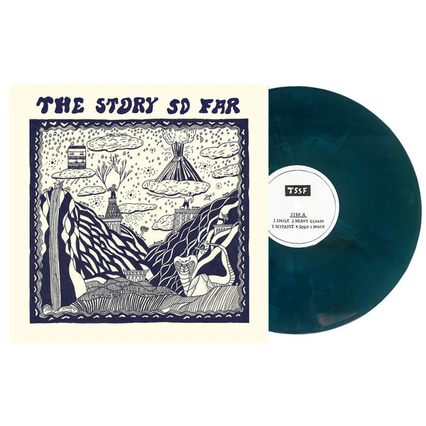 THE STORY SO FAR 'THE STORY SO FAR' LP (Laguna Ego Mix Vinyl)