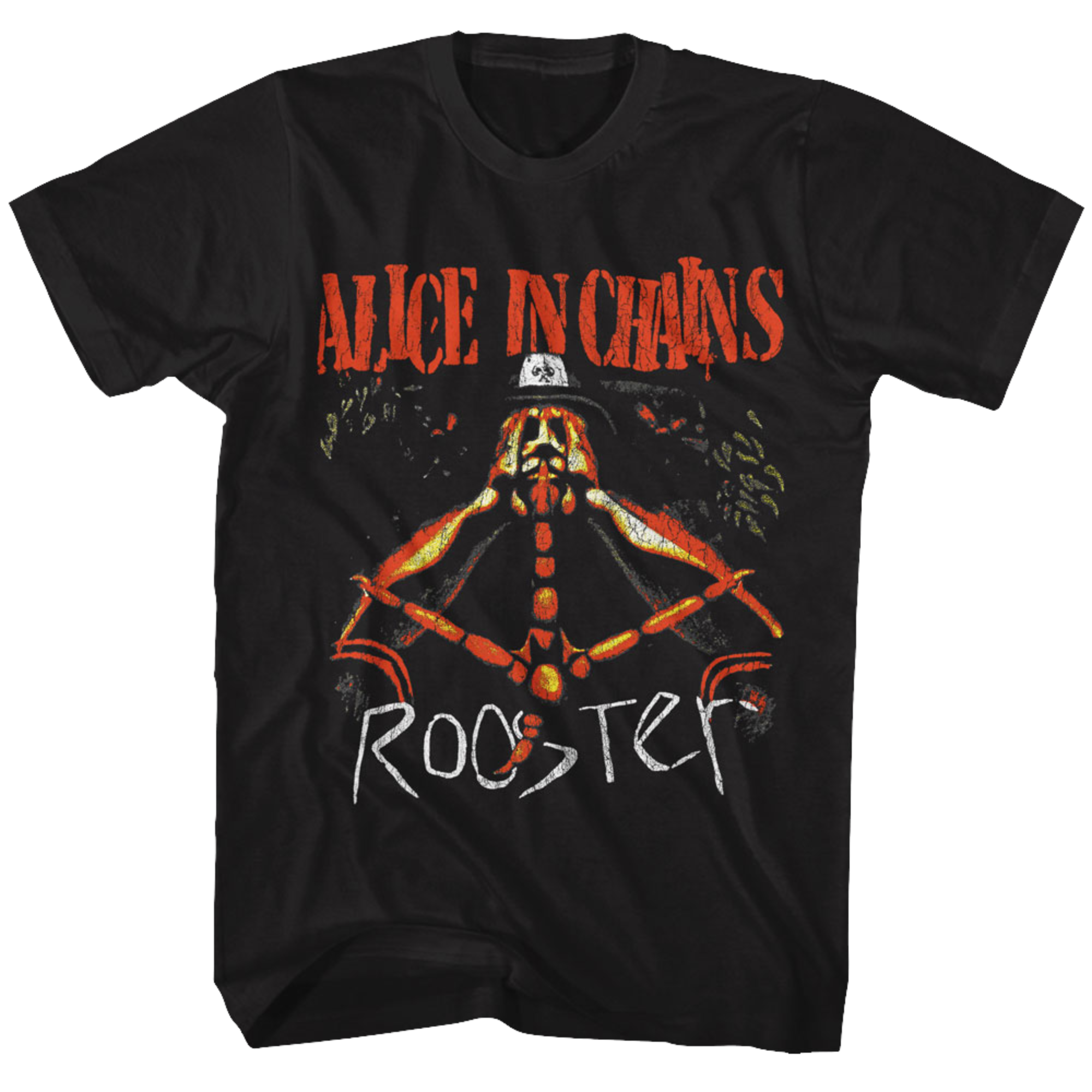 ALICE IN CHAINS 'ROOSTER' T-SHIRT