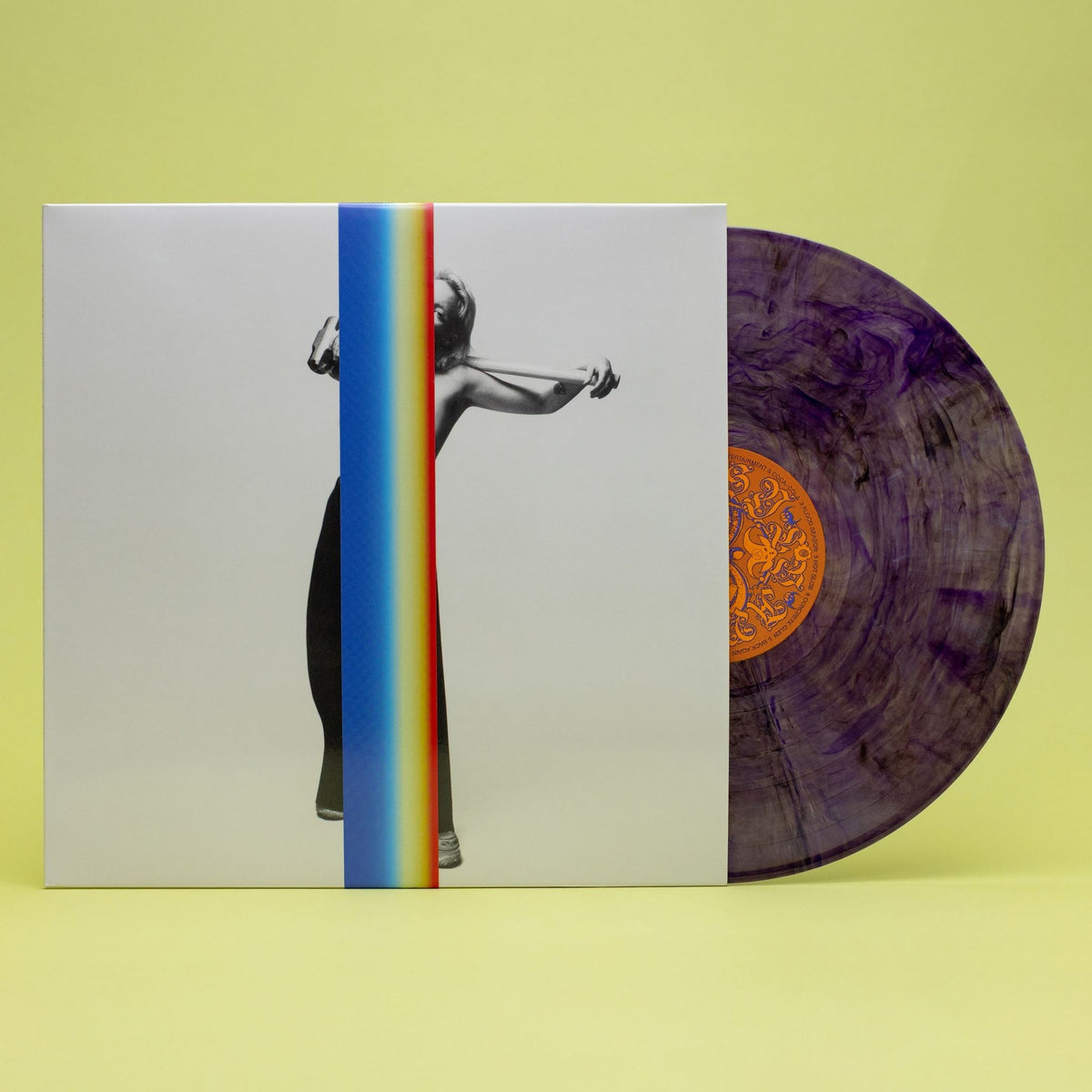 SYLVAN ESSO 'OW âˆž' LP (Angel of Death Purple Vinyl)