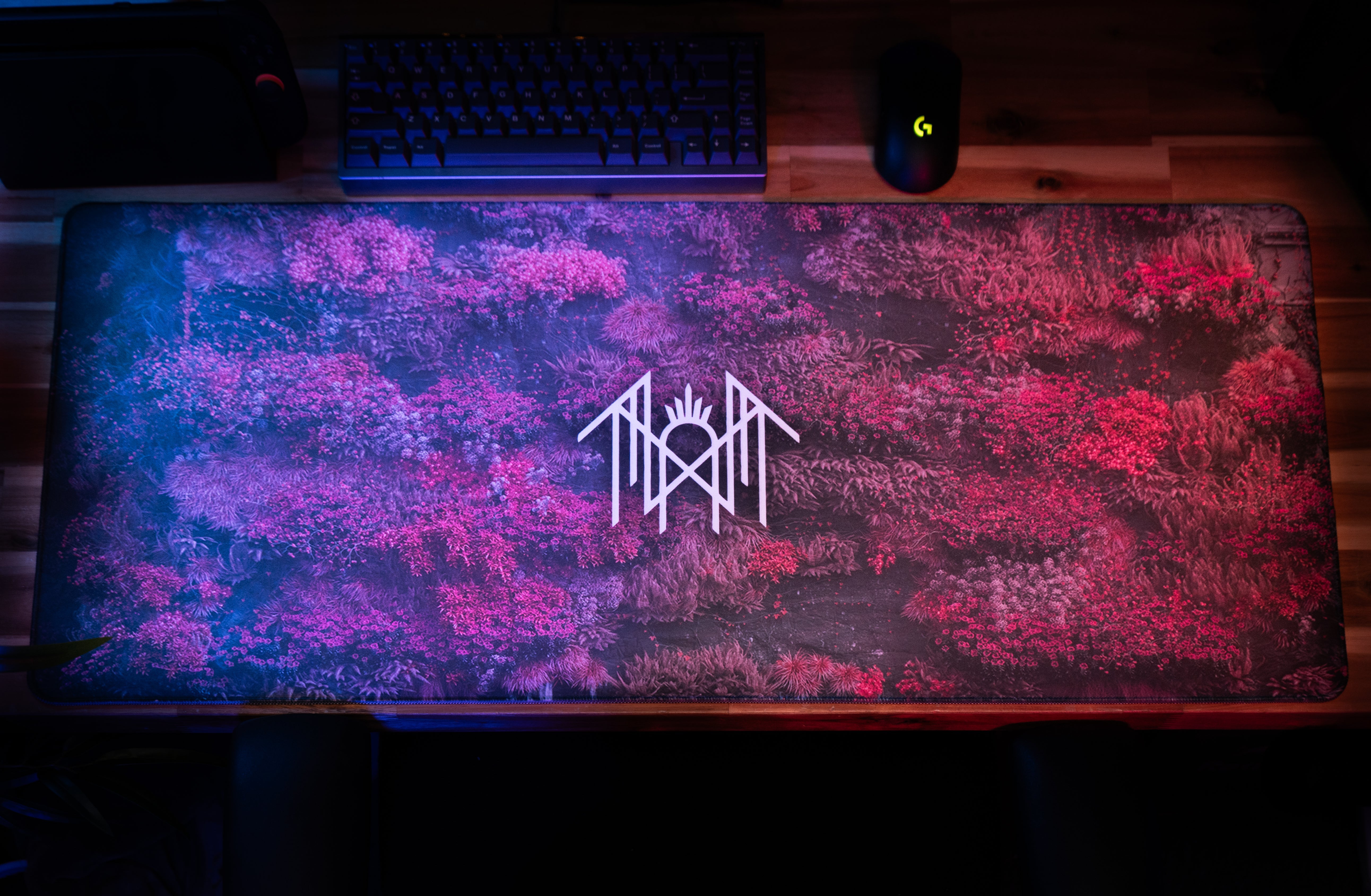ARCADIAN BLOOM SLEEP TOKEN DESKMAT