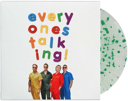 ALL TIME LOW 'EVERYONE'S TALKING!' LP (White/Green Vinyl)