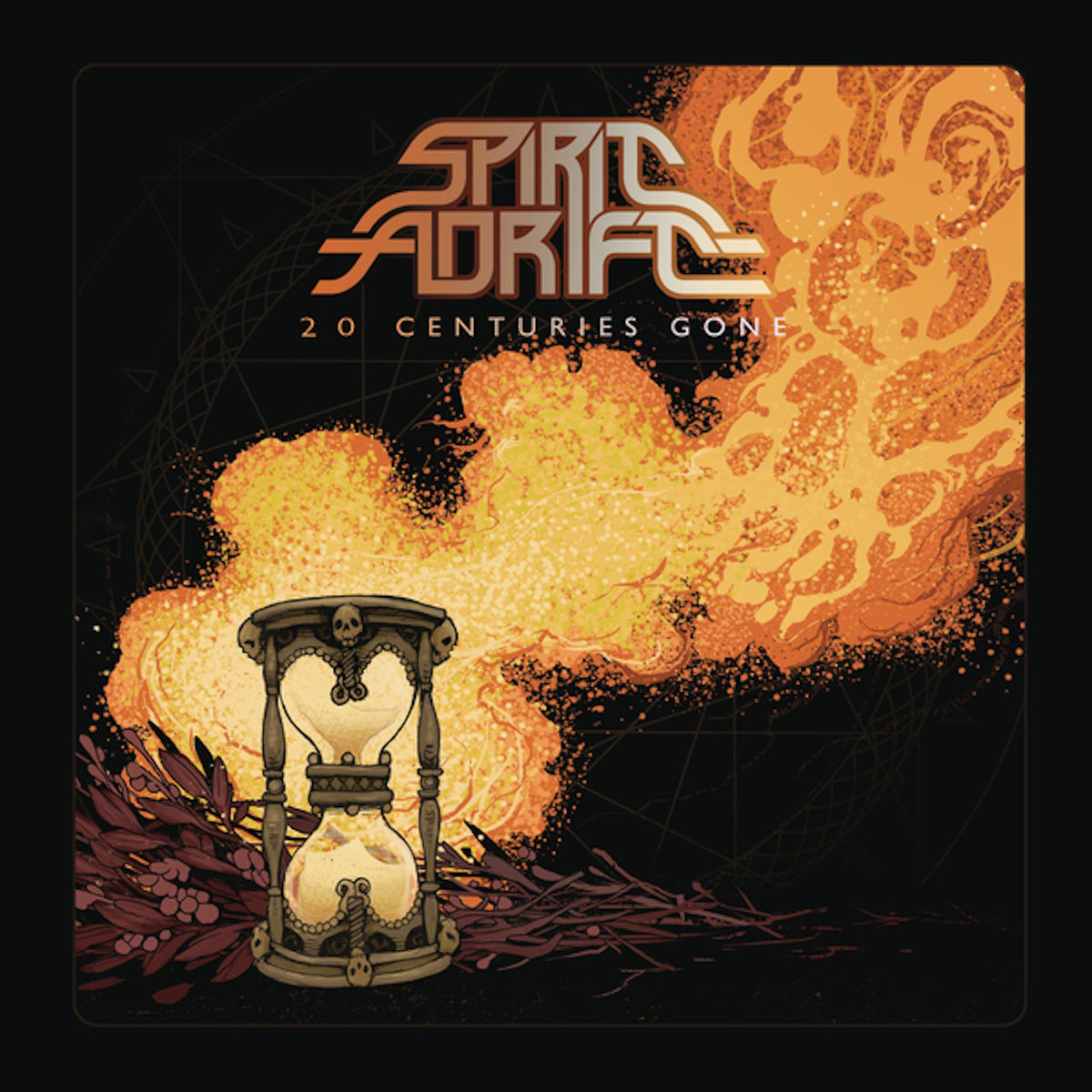 SPIRIT ADRIFT '20 CENTURIES GONE' LP