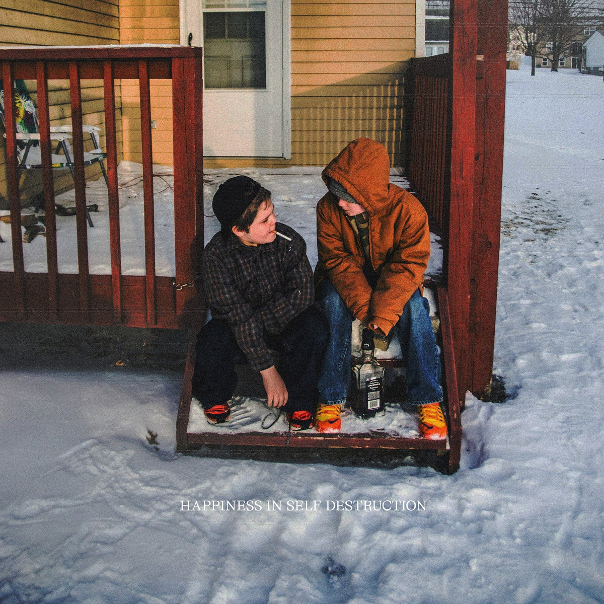 THE PLOT IN YOU 'HAPPINESS IN SELF DESTRUCTION' 2LP (10th Anniversary Edition)
