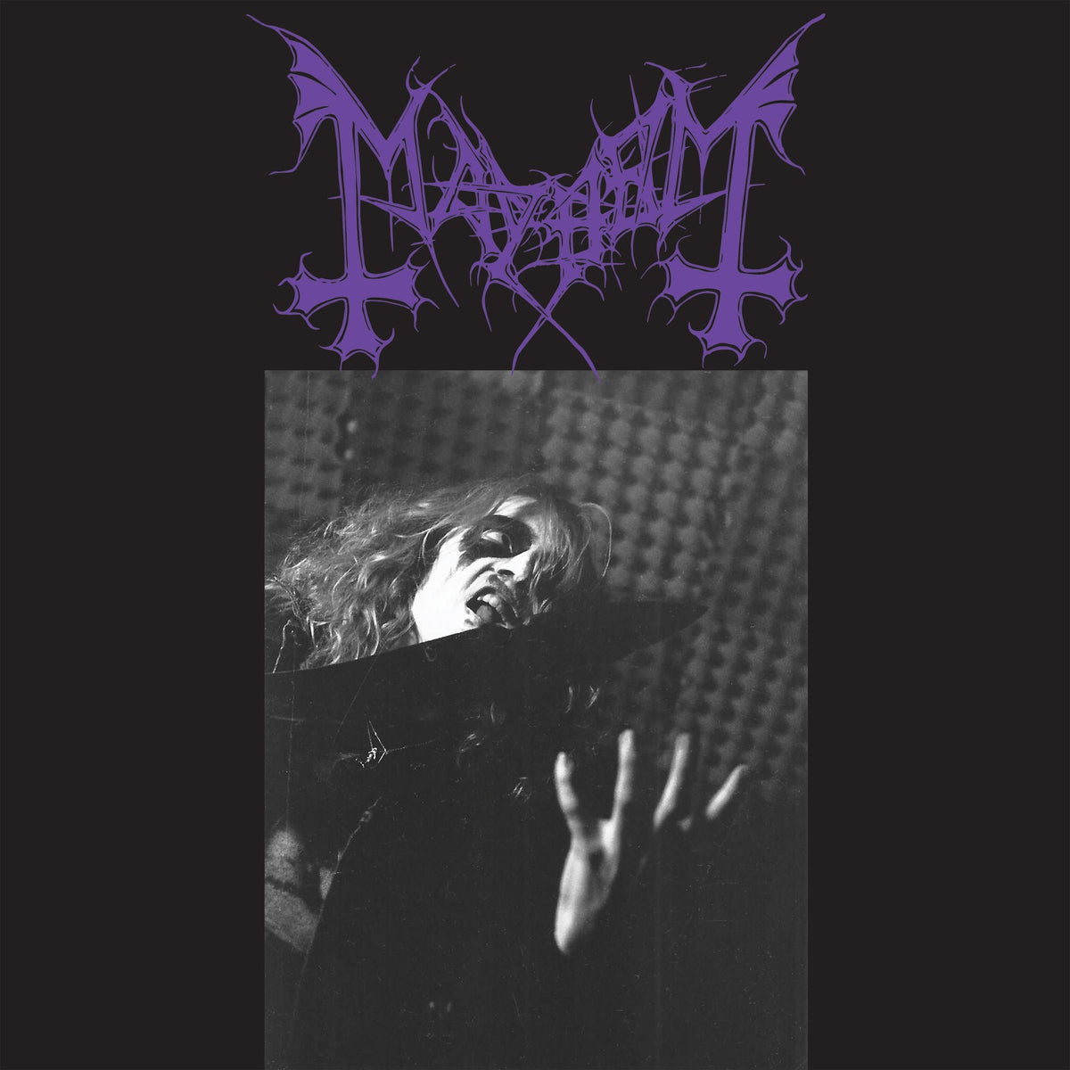 MAYHEM 'LIVE IN LEIPZIG' LP (35th Anniversary, Marble Vinyl)