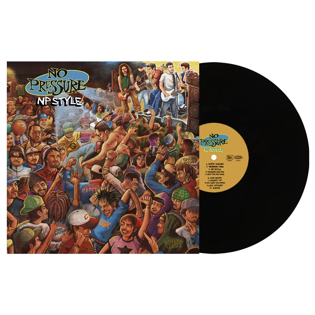 NO PRESSURE 'NP STYLE' LP