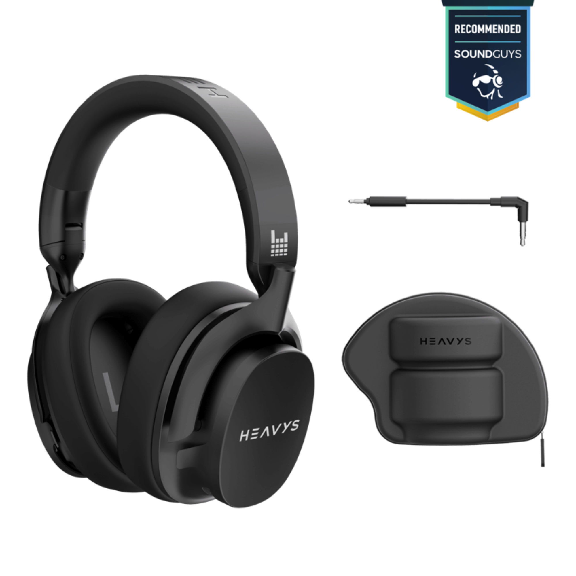 HEAVYS H1H HEADPHONES + EARBUDS BUNDLE (SAVE 20%+)