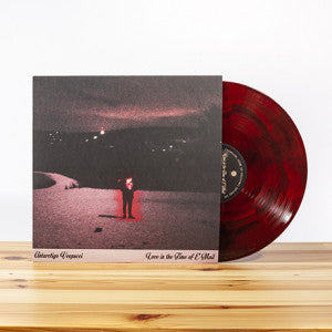 ANTARCTIGO VESPUCCI - Love in the Time of E-Mail (Red Starburst Vinyl)