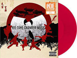 WU-TANG 'CHAMBER MUSIC' LP (Red Vinyl)