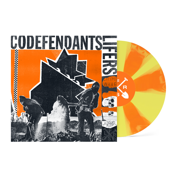 CODEFENDANTS 'LIFERS' LP (Exclusive – Limited to 400, Canary Yellow &