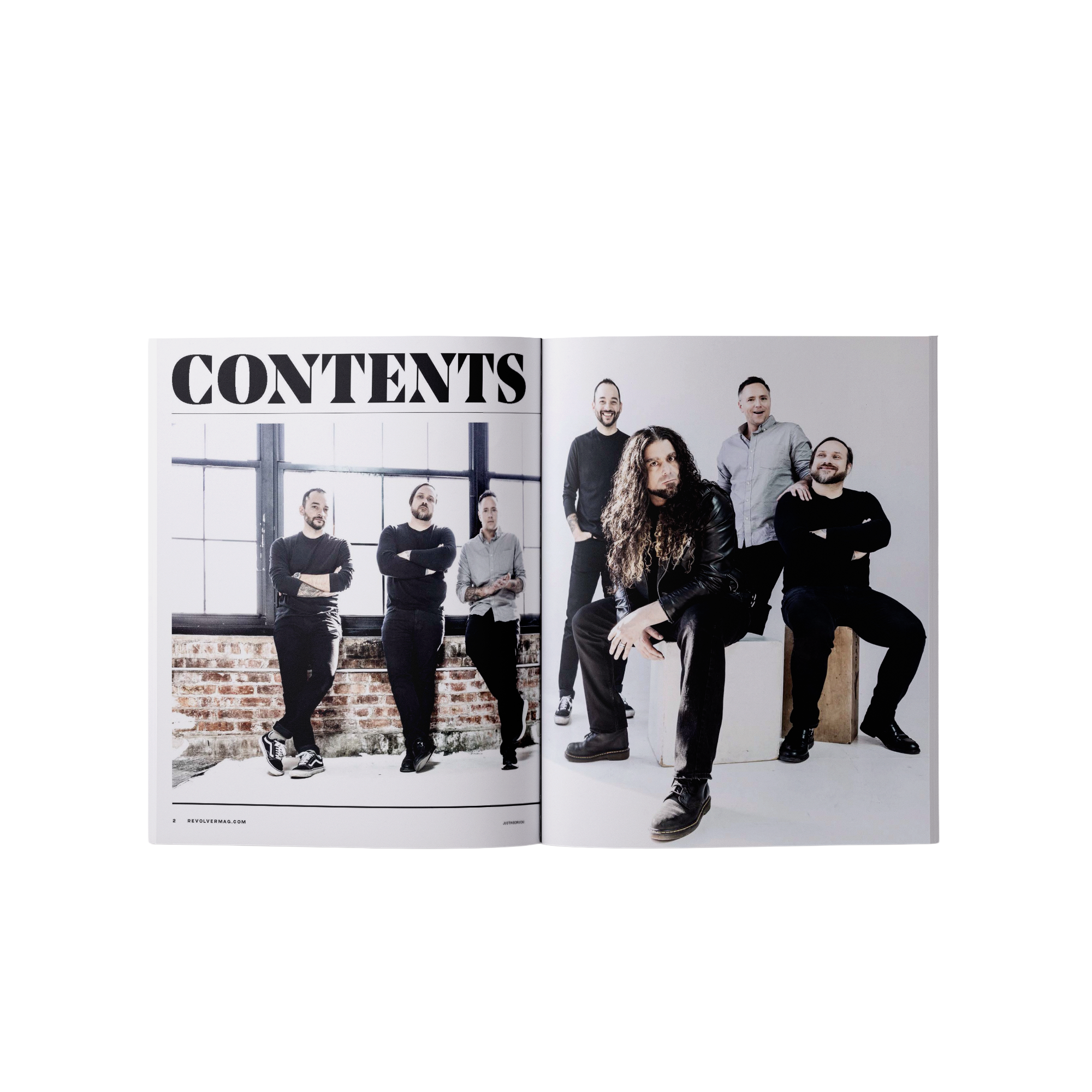 COHEED AND CAMBRIA x REVOLVER SPECIAL COLLECTOR'S EDITION DELUXE MAGAZINE w/ LIMITED EDITION SLIPCASE