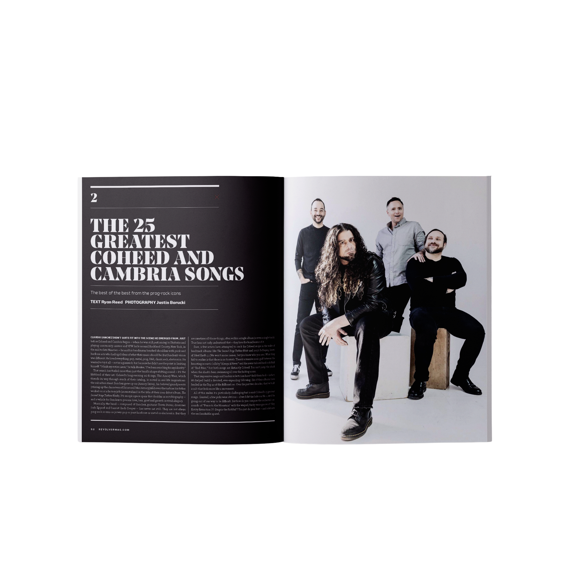 COHEED AND CAMBRIA ‘GOOD APOLLO I'M BURNING STAR IV VOLUME ONE:  FROM FEAR THROUGH THE EYES OF MADNESS’ 2LP (Exclusive, Limited to 1000, Translucent Ruby Vinyl) + SPECIAL COLLECTOR'S EDITION DELUXE MAGAZINE