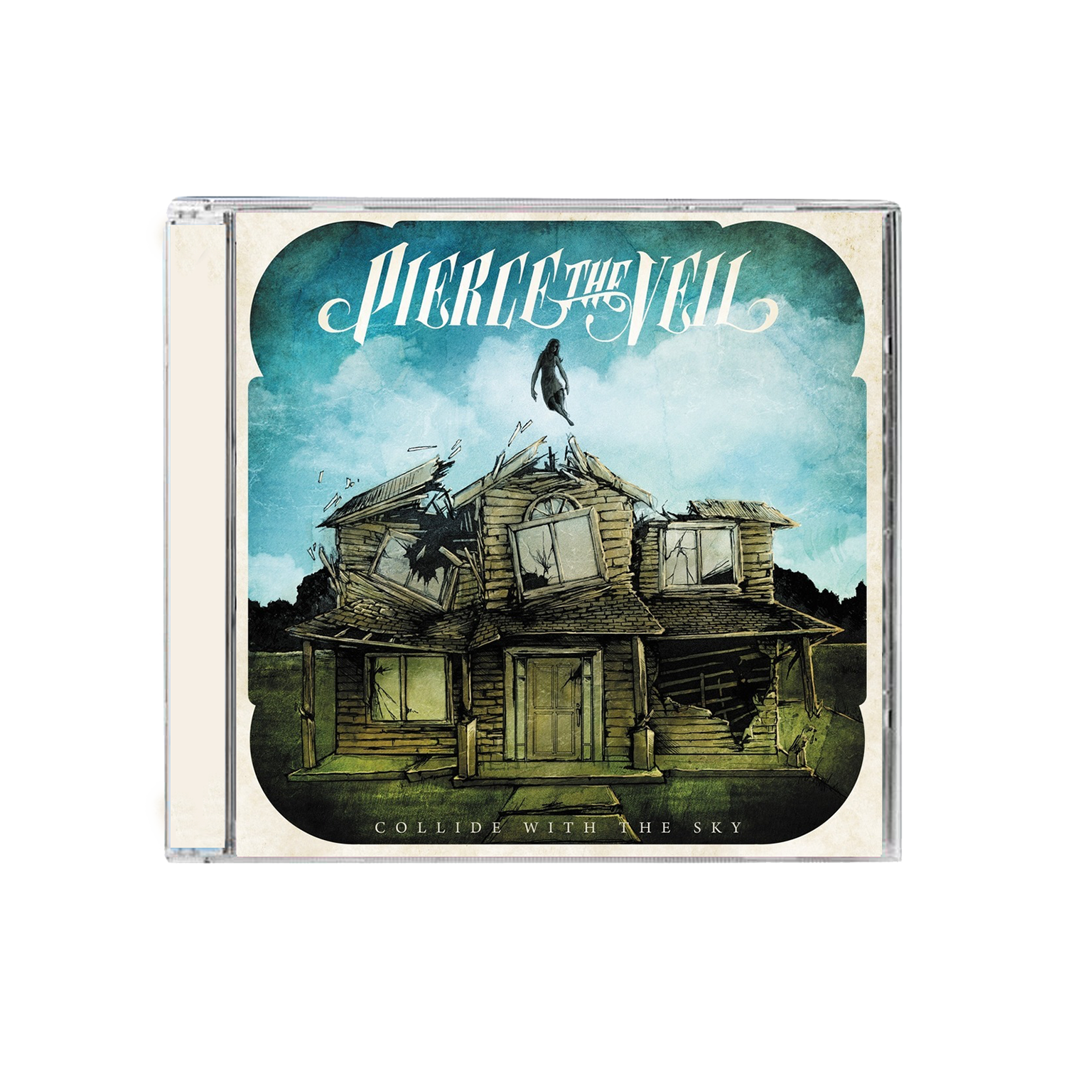 PIERCE THE VEIL 'COLLIDE WITH THE SKY' CD