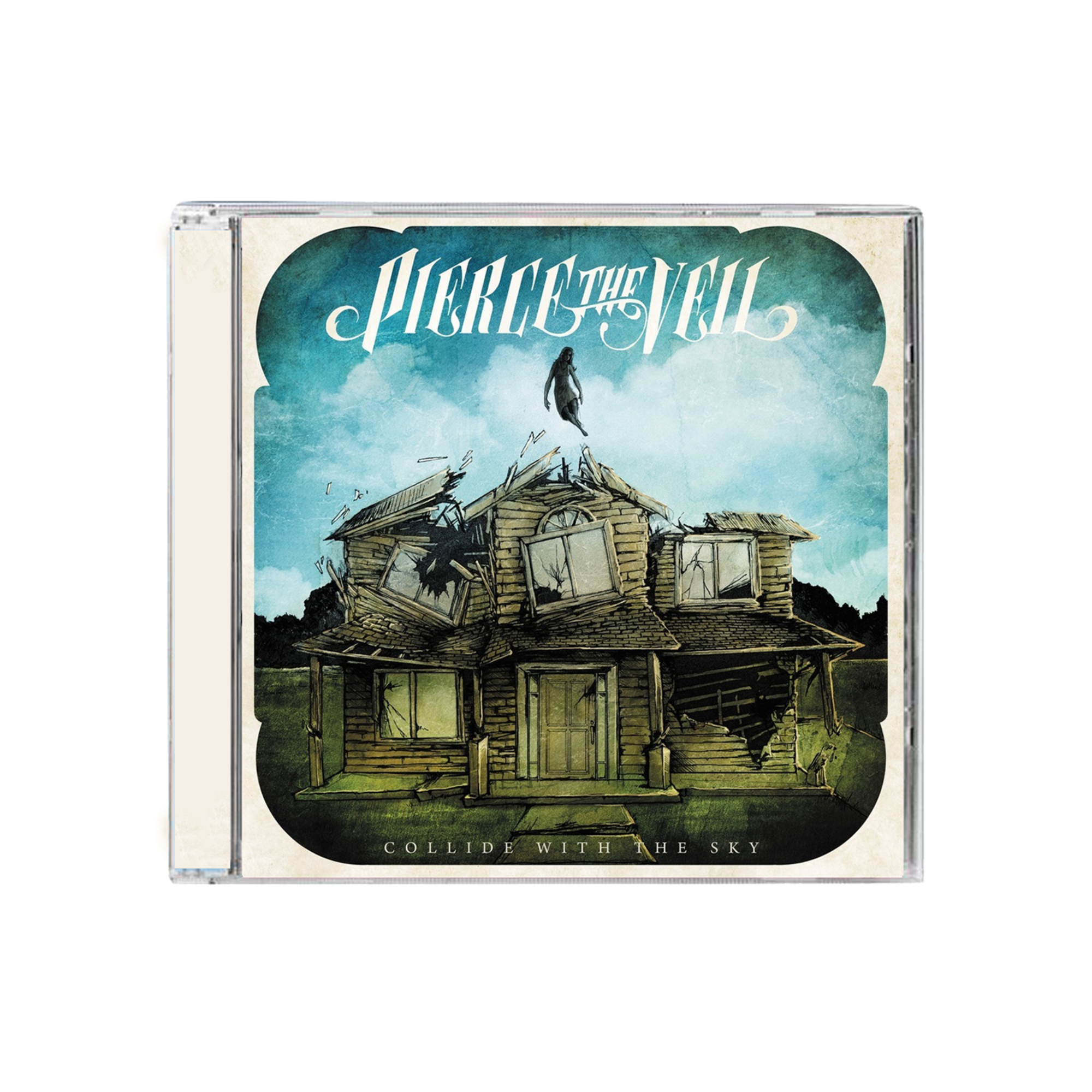 PIERCE THE VEIL 'COLLIDE WITH THE SKY' CD