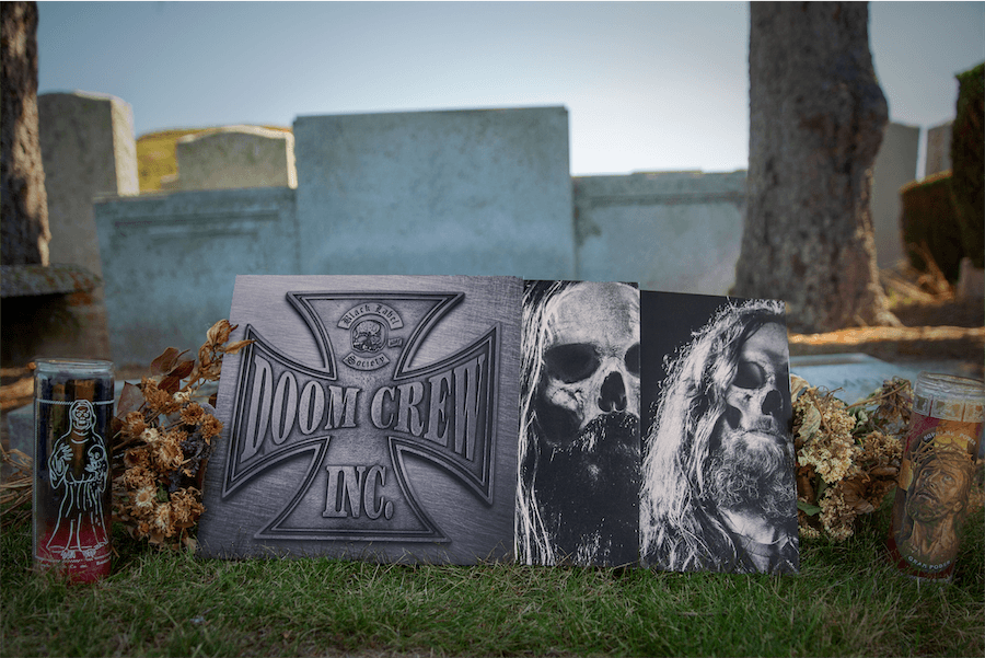 BLACK LABEL SOCIETY 'DOOM CREW INC' 2LP (Bullseye Picture Disc Vinyl)