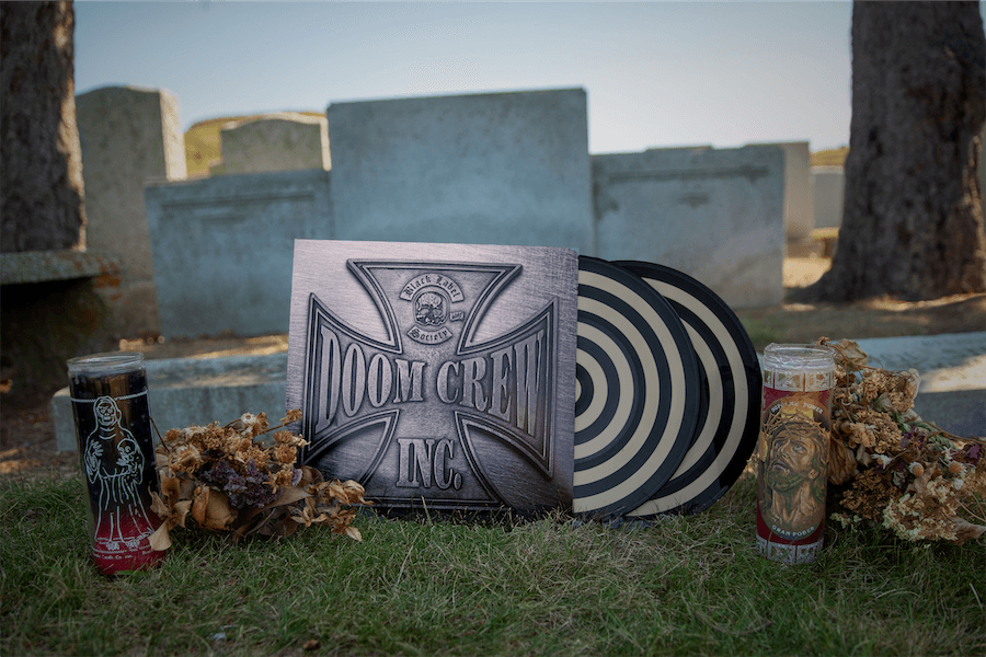 BLACK LABEL SOCIETY 'DOOM CREW INC' 2LP (Bullseye Picture Disc Vinyl)