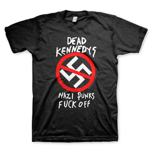 DEAD KENNEDYS 'NAZI PUNKS FUCK OFF' T-SHIRT