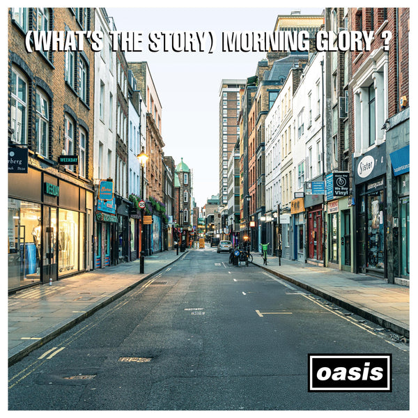 OASIS '(WHAT'S THE STORY) MORNING GLORY' 3LP (30th Anniversary, Deluxe