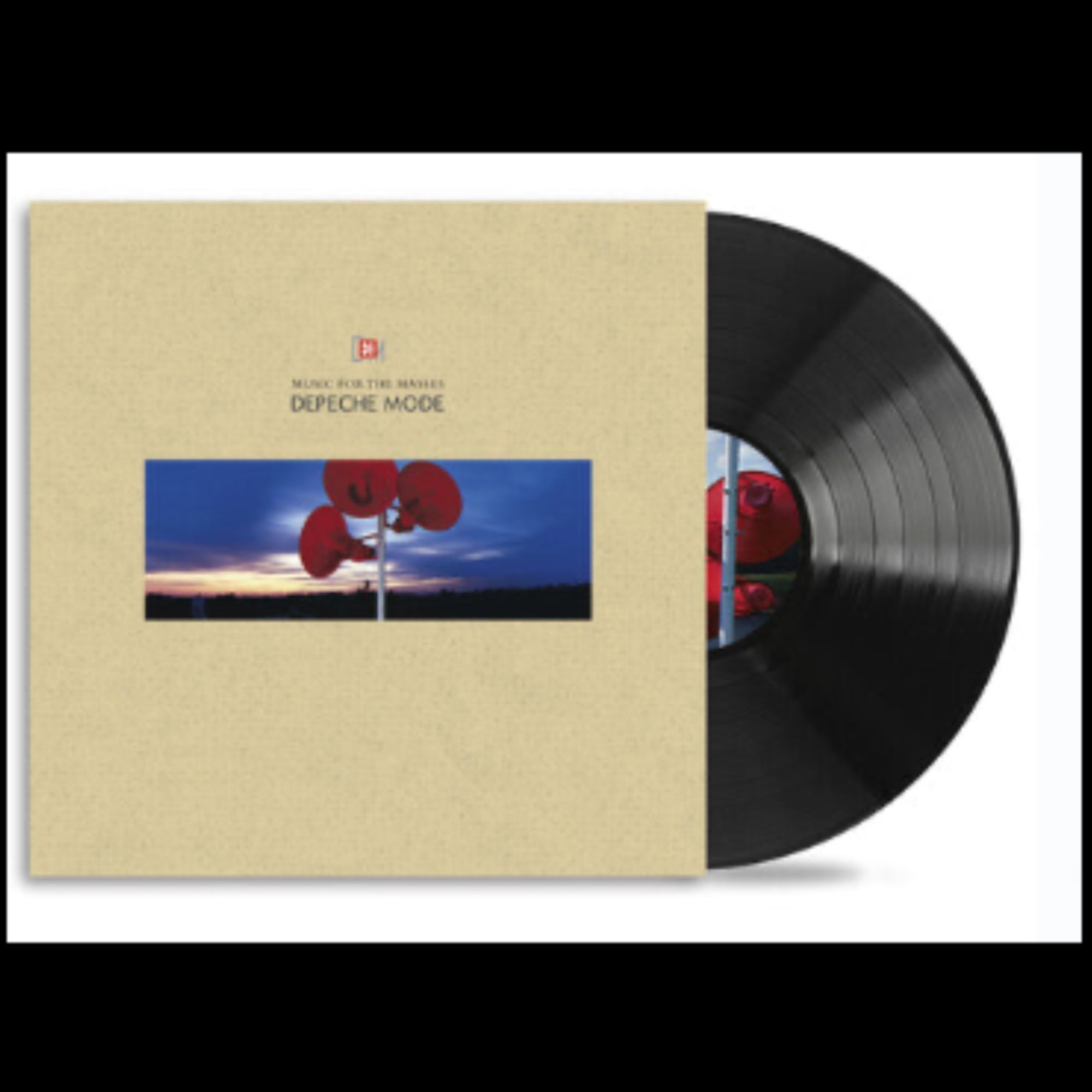 Depeche Mode Music For The Masses LP