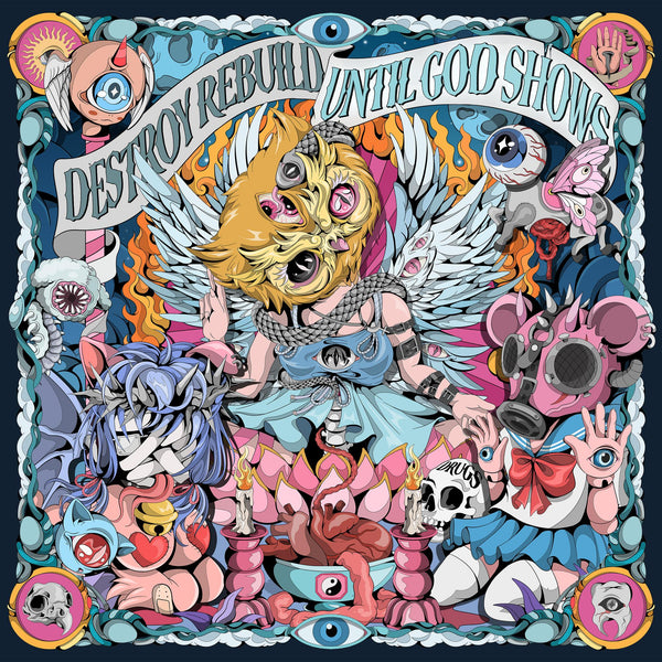 メタルコア　Destroy Rebuild Until God Shows 廃盤 destroy-rebuild-until-god-