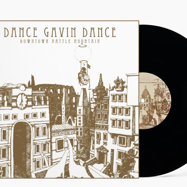 DANCE GAVIN DANCE 'DOWNTOWN BATTLE MOUNTAIN' LP (Eco Black Vinyl) DANCE GAVIN DANCE 'DOWNTOWN BATTLE MOUNTAIN' LP (Eco Black Vinyl)