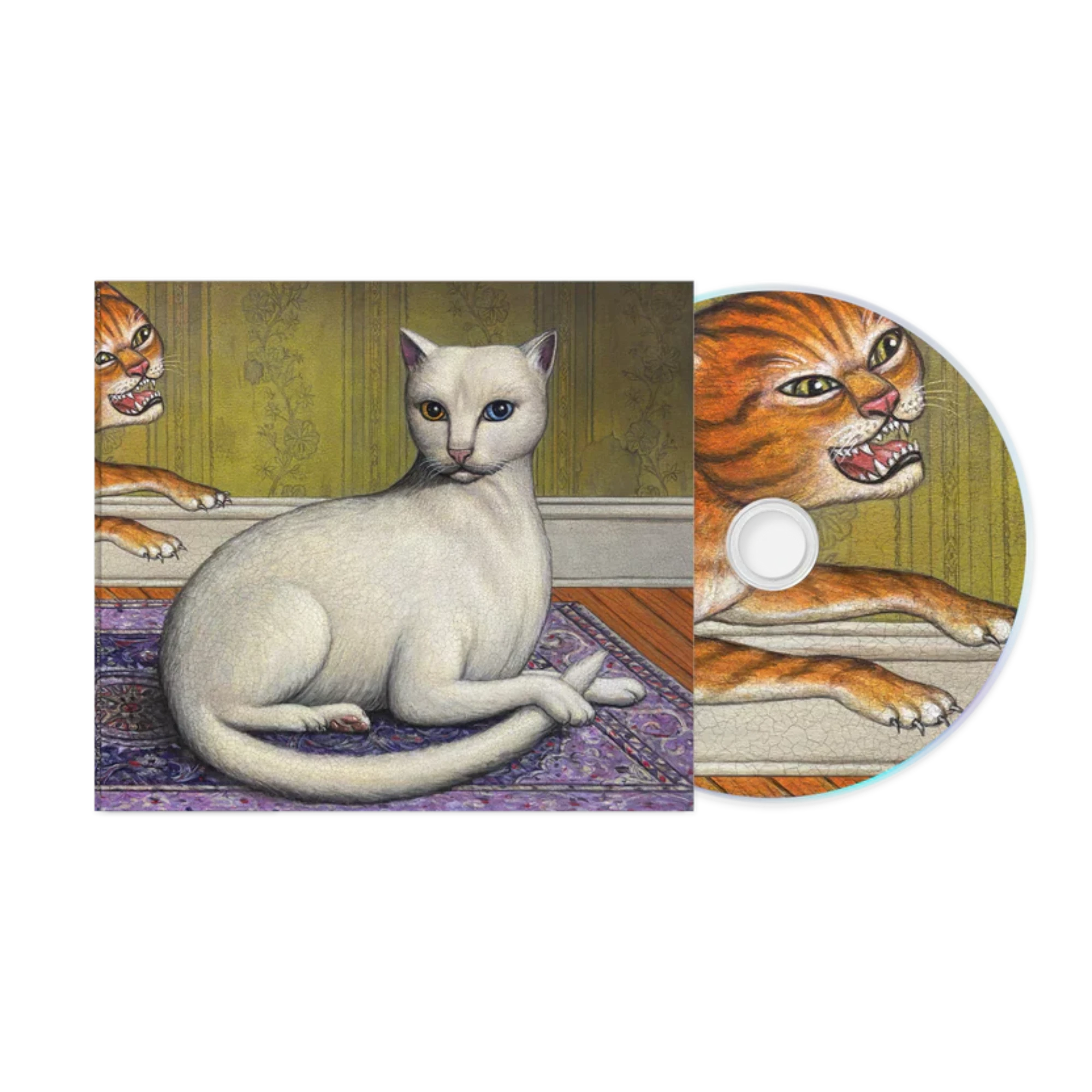 MITSKI 'NOTHING'S ABOUT TO HAPPEN TO ME' CD