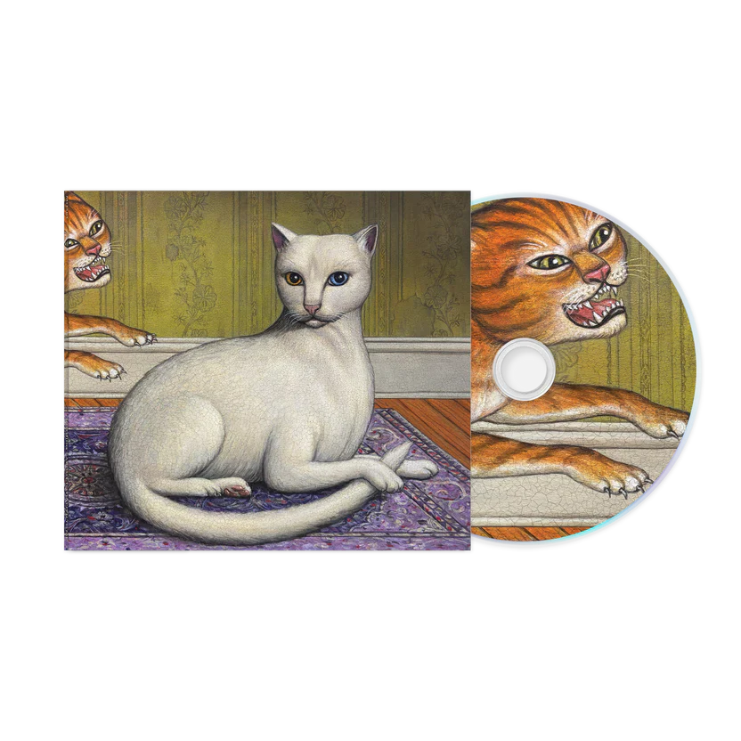 MITSKI 'NOTHING'S ABOUT TO HAPPEN TO ME' CD