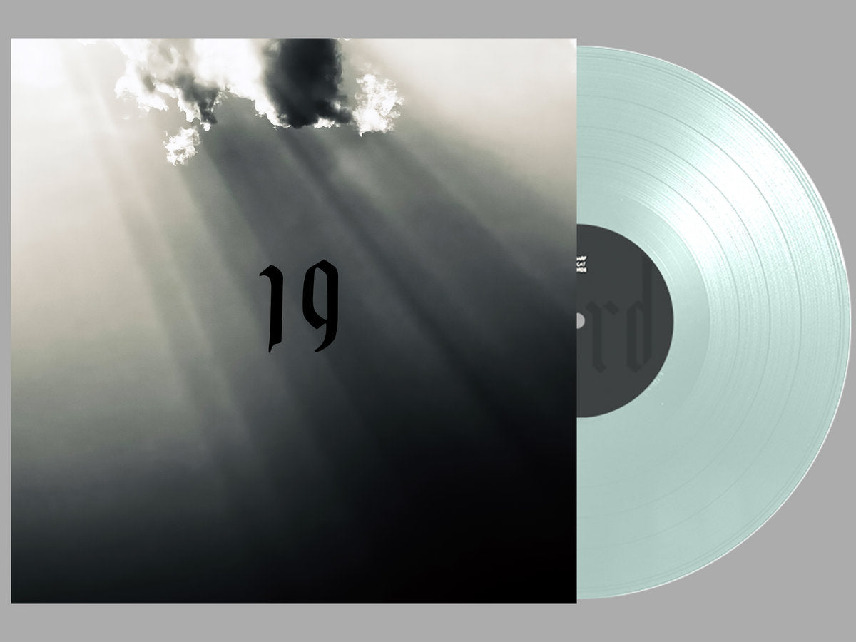 Drop Nineteens Hard Light LP Crystal