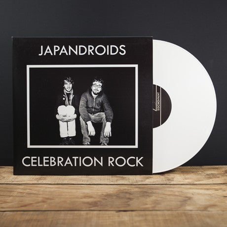 JAPANDROIDS 'CELEBRATION ROCK' LP (White Vinyl)
