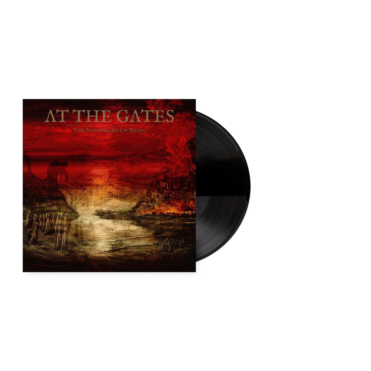 AT THE GATES'THE NIGHTMARE OF BEING' LP