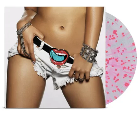 FALLING IN REVERSE 'JUST LIKE YOU' LP (10th Anniversary Edition, Clear Pink Splatter Vinyl)