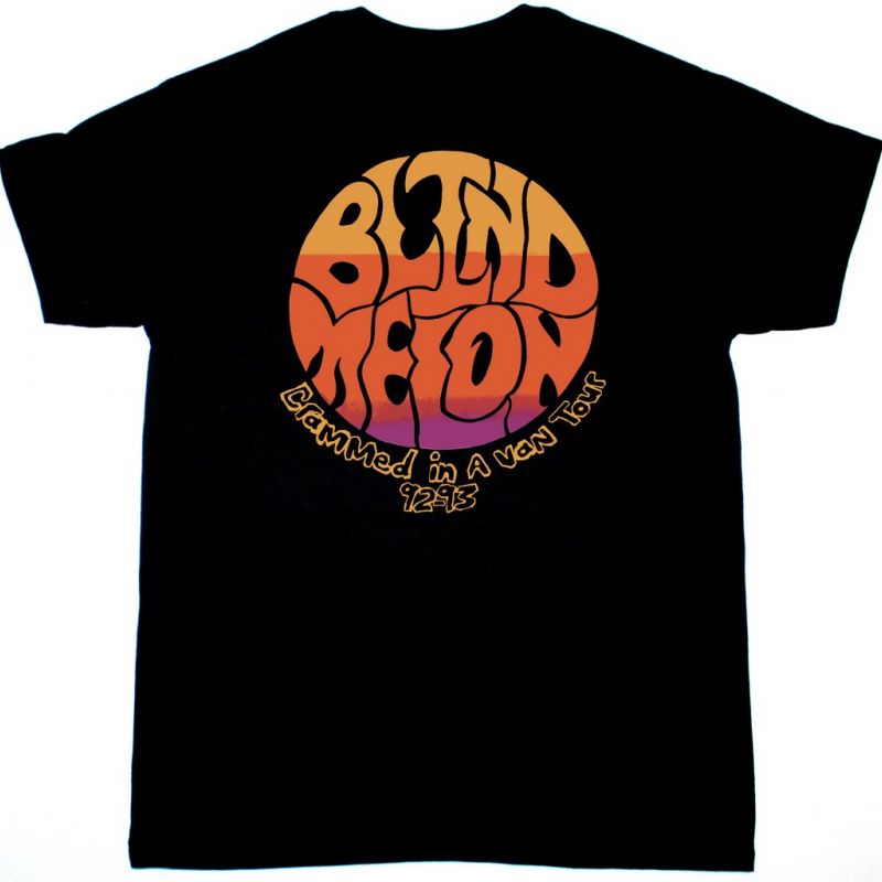 BLIND MELON 'CRAMMED IN A VAN TOUR' T-SHIRT