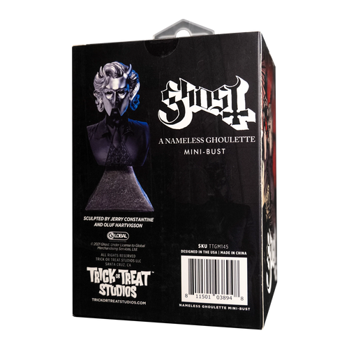 GHOST GHOULETTE MINI BUST