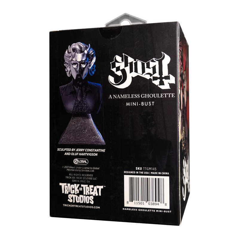 GHOST GHOULETTE MINI BUST