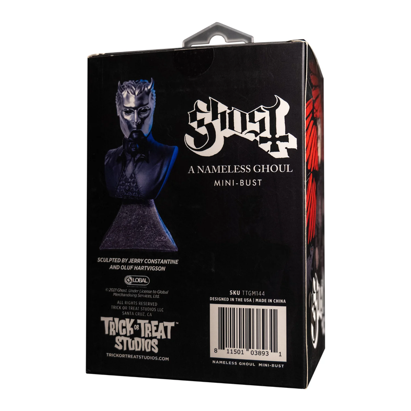 GHOST NAMELESS GHOUL MINI BUST