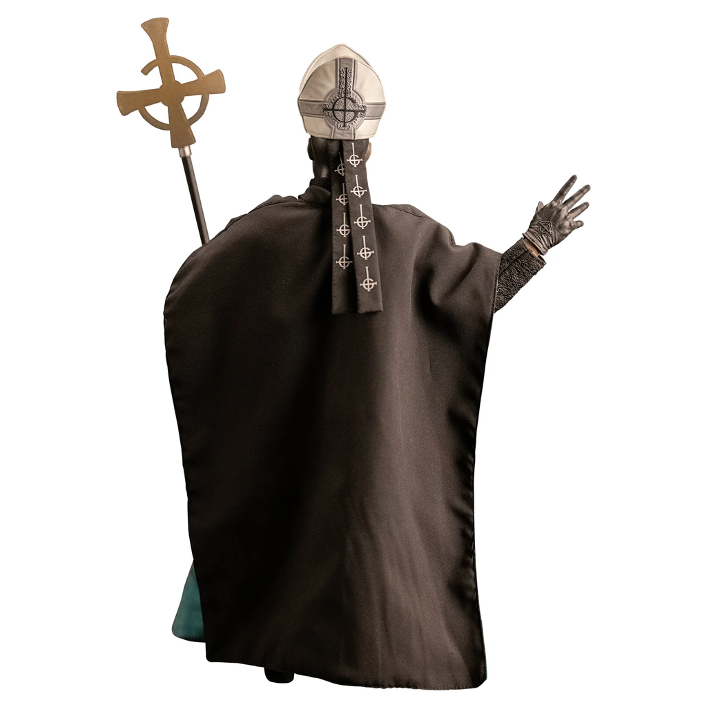 New from Trick or Treat studios 12 inch Ghost Papa Emeritus II Action figures. In stock now New from Trick or Treat studios 12 inch Ghost Papa Emeritus II Action figures. In stock now