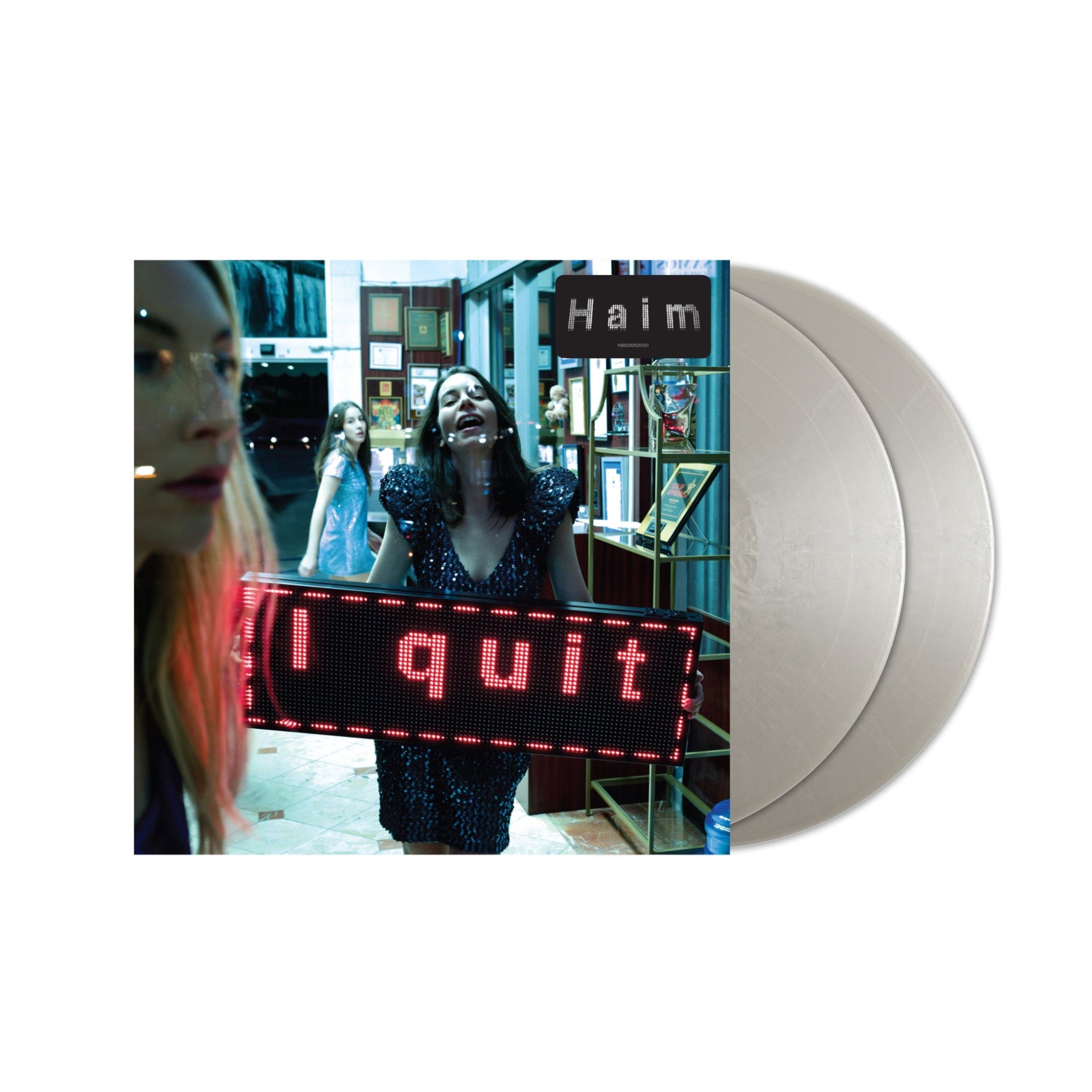 HAIM 'I QUIT' 2LP (Metallic Silver Vinyl)