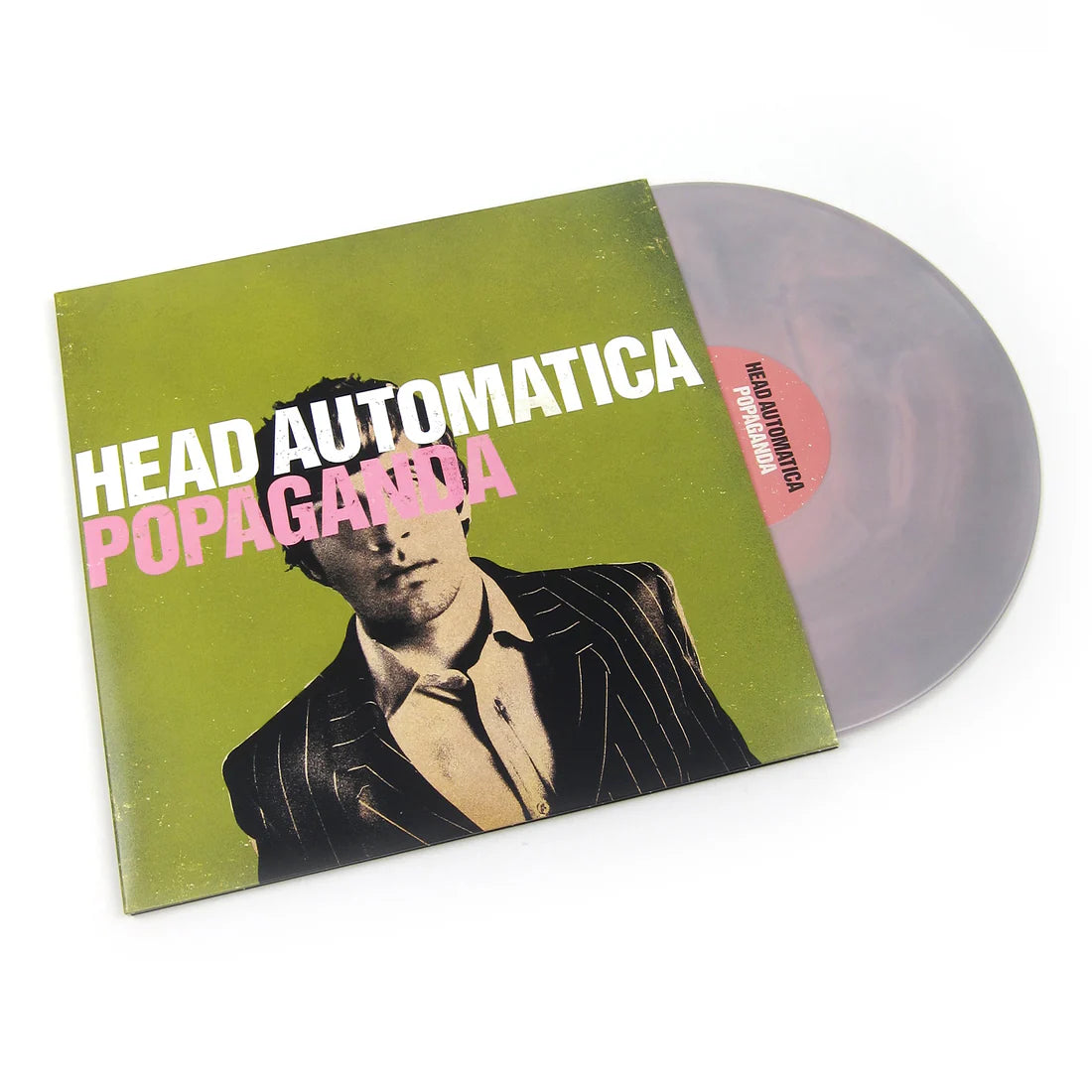HEAD AUTOMATICA 'POPAGANDA' 2LP (Color Vinyl)