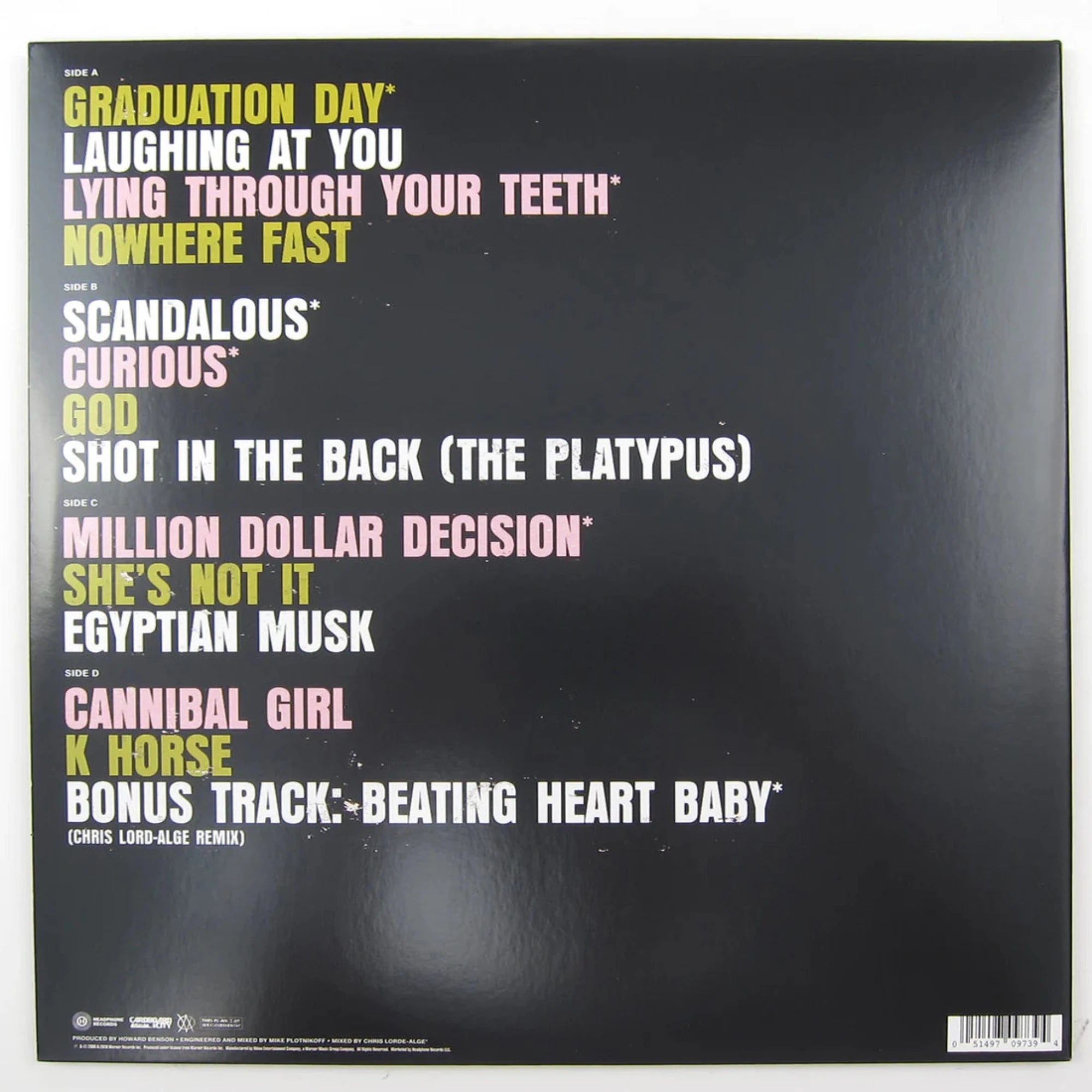 HEAD AUTOMATICA 'POPAGANDA' 2LP (Color Vinyl)