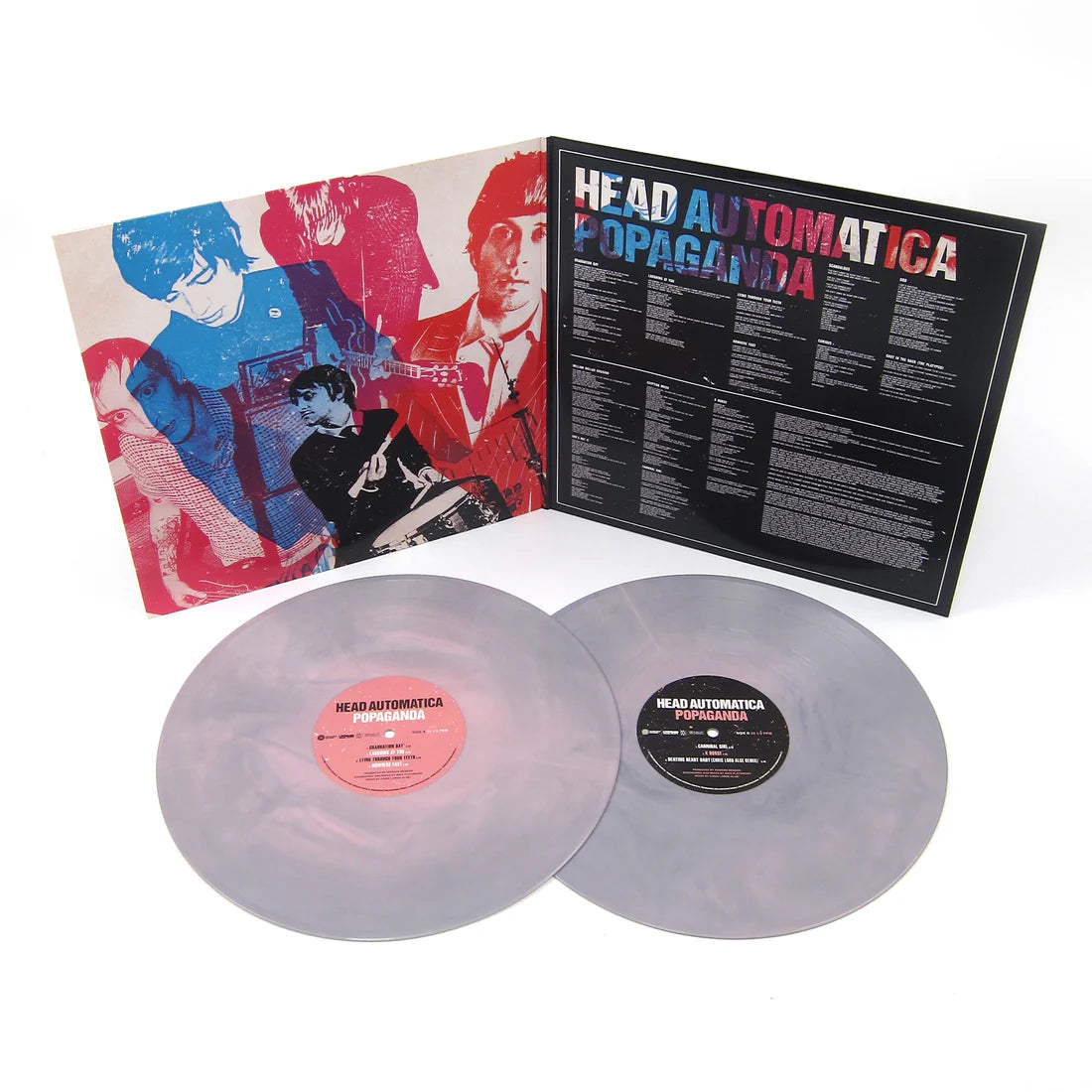 HEAD AUTOMATICA 'POPAGANDA' 2LP (Color Vinyl)