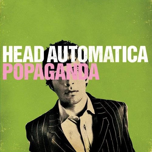 HEAD AUTOMATICA 'POPAGANDA' 2LP (Color Vinyl)
