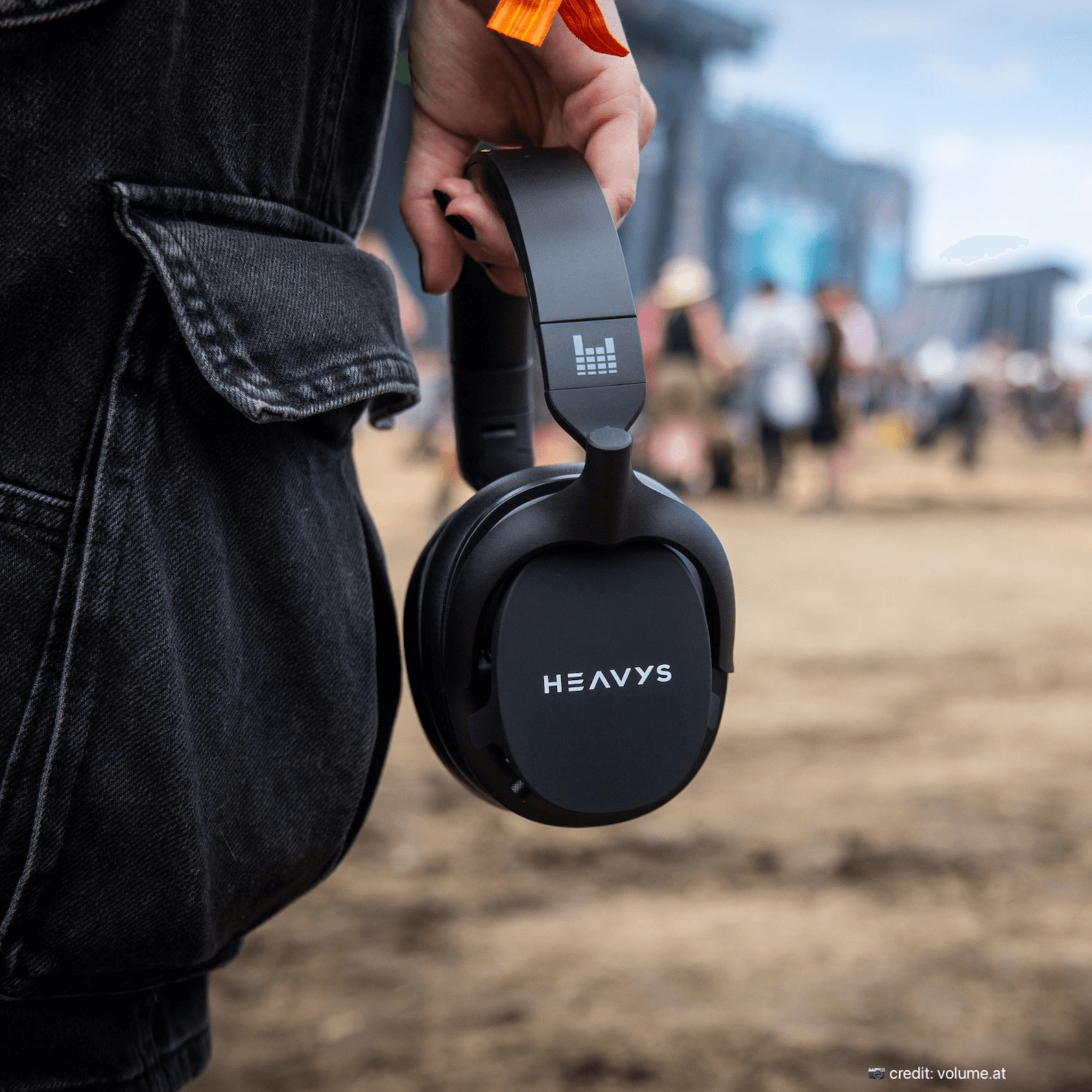 HEAVYS H1H HEADPHONES