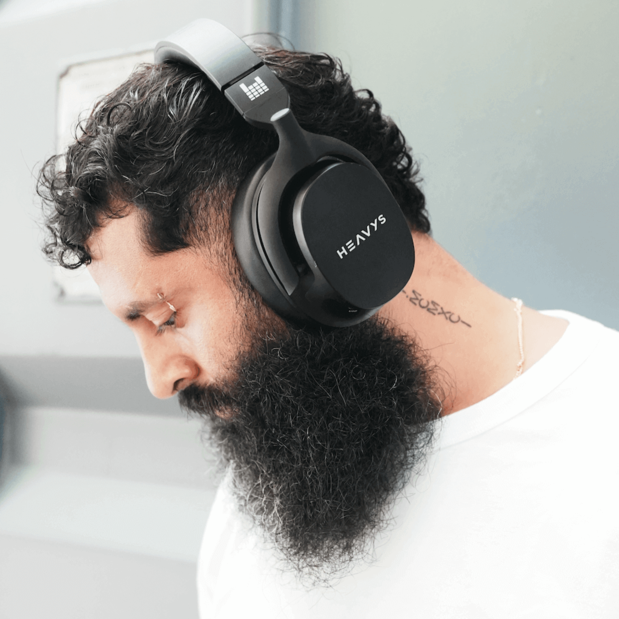 HEAVYS H1H HEADPHONES