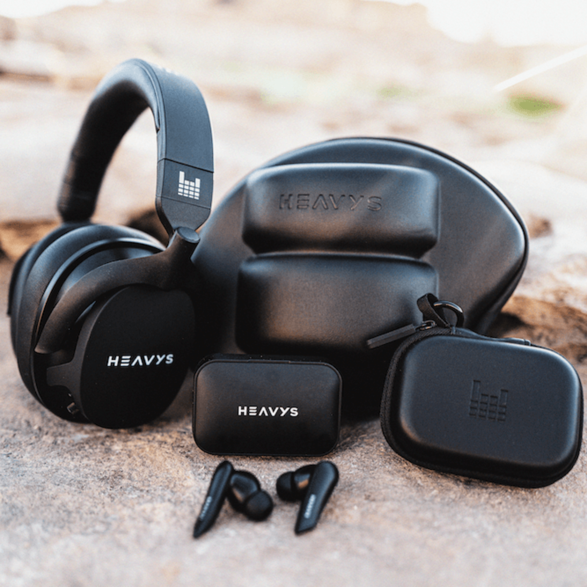 HEAVYS H1H HEADPHONES + EARBUDS BUNDLE (SAVE 20%+)