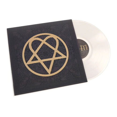 HIM 'LOVE METAL' LP (Clear Vinyl)