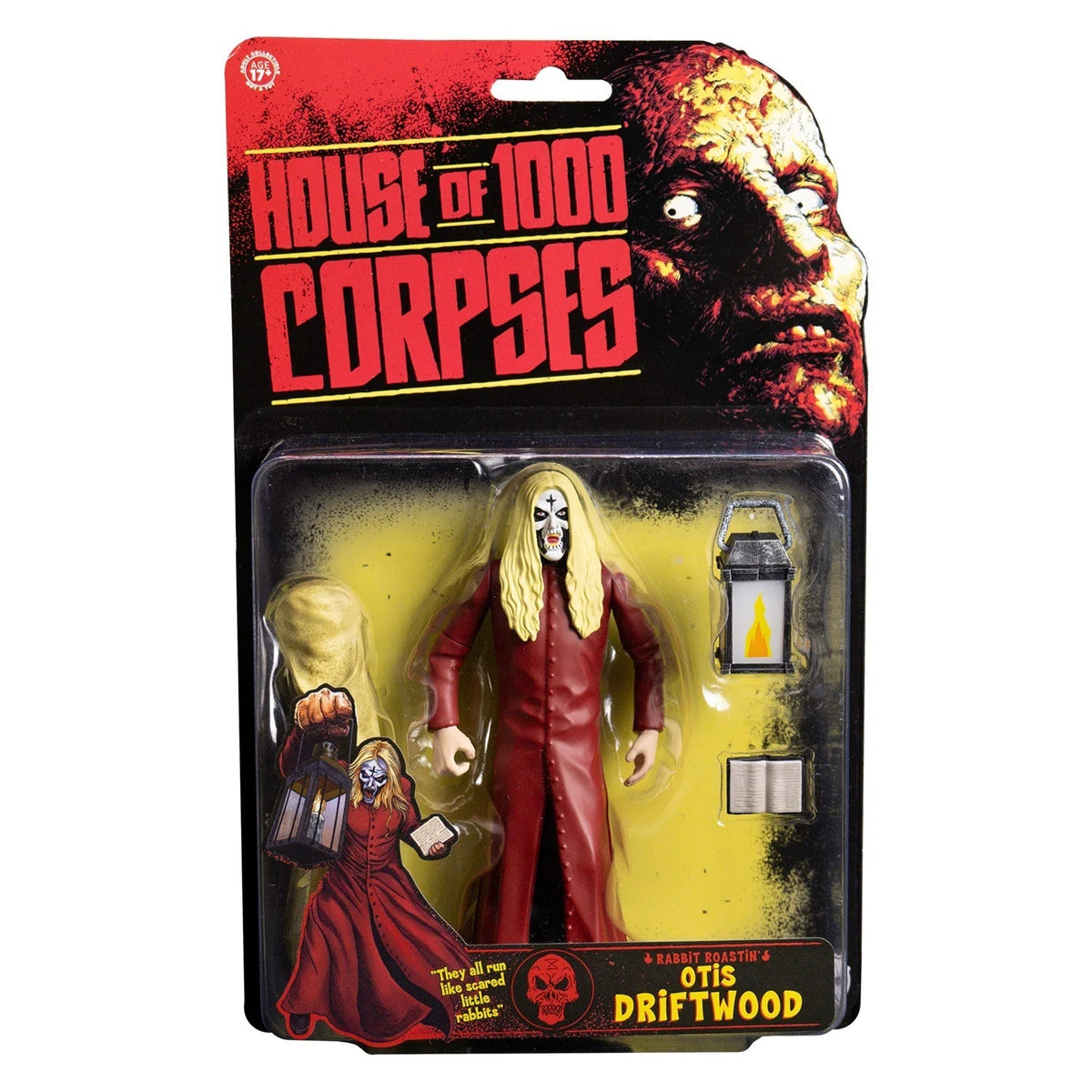 House of 1000 Corpses Otis 5 Inch Action Figure Packaging Front