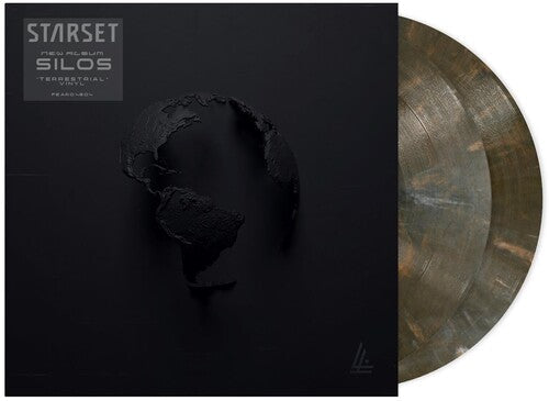 STARSET ‘SILOS’ 2LP (“Terrestrial” Vinyl)
