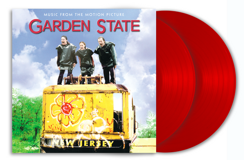 GARDEN STATE ‘MUSIC FROM THE MOTION PICTURE’ 2LP (Exclusive – Opaque Red Vinyl)