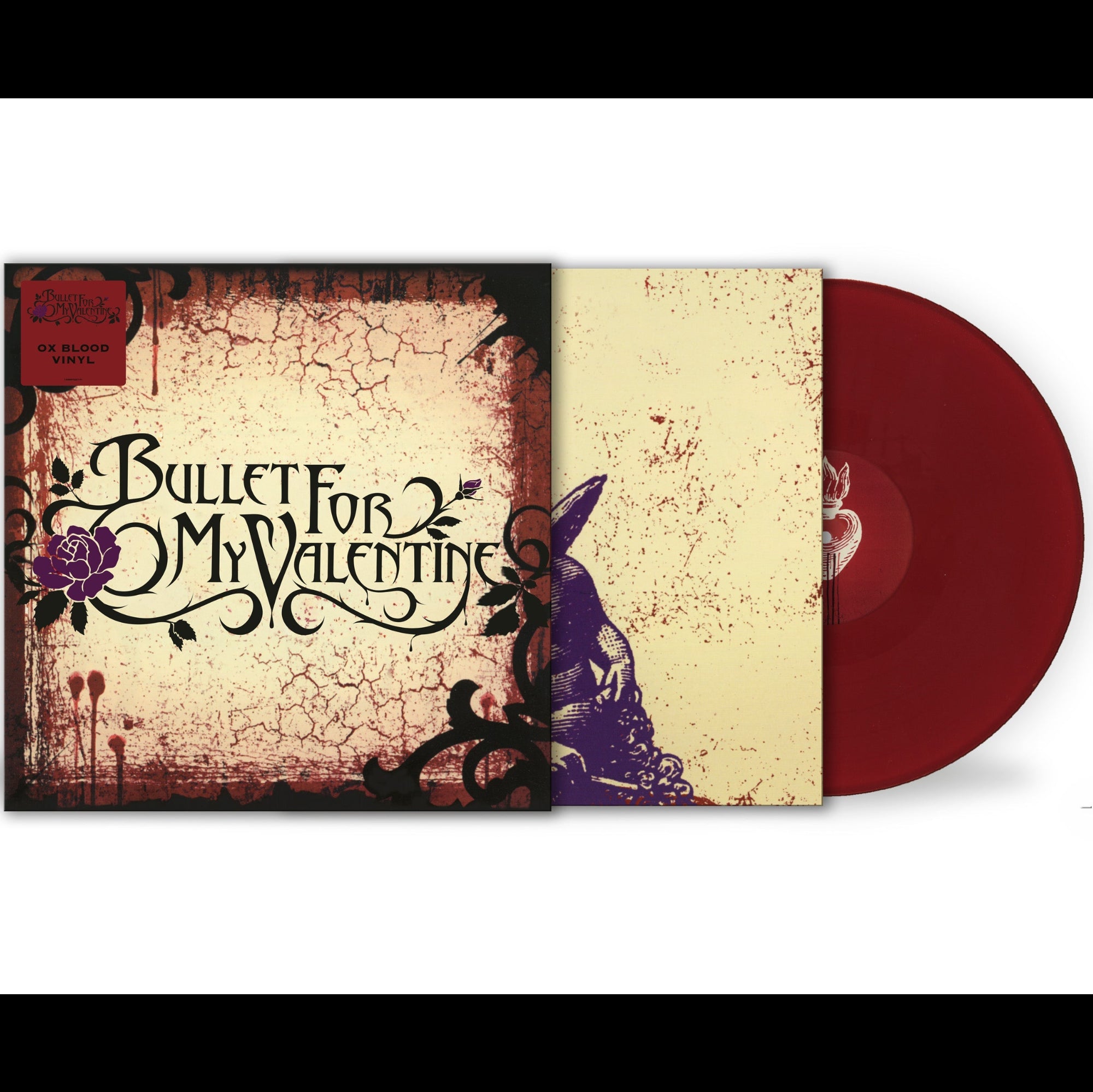 BULLET FOR MY VALENTINE 'HAND OF BLOOD' EP (Oxblood Vinyl)