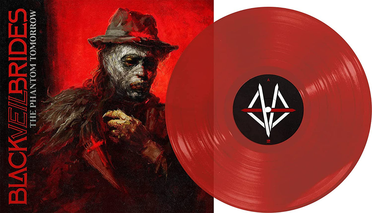 BLACK VEIL BRIDES 'THE PHANTOM TOMORROW' LP (Transparent Red Vinyl)